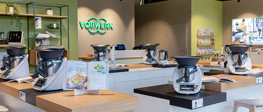 Les boutiques Vorwerk