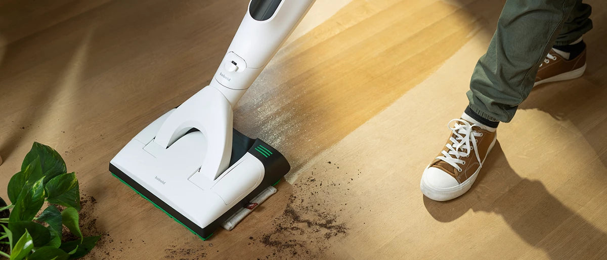 L'Aspirateur-laveur sans fil multifonction Kobold VK7 VORWERK