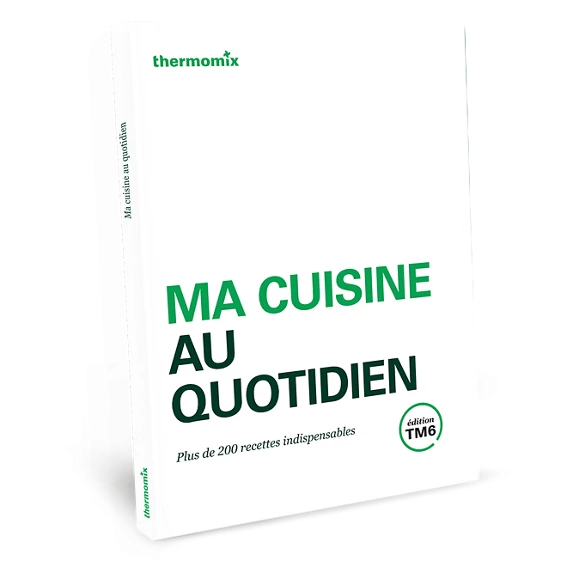 Livre Thermomix® - Ma cuisine au quotidien TM6