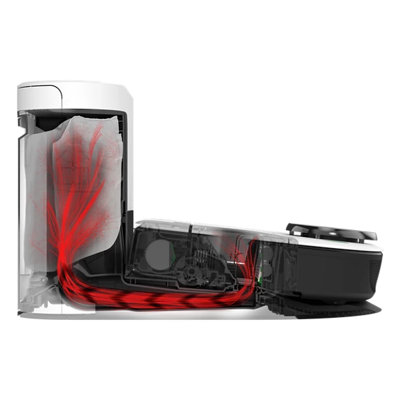 Base d'autovidage et de recharge RB7 pour robot aspirateur VR7 Ma boutique