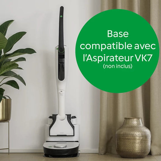 Robot aspirateur VR7 avec base d’autovidage Ma boutique