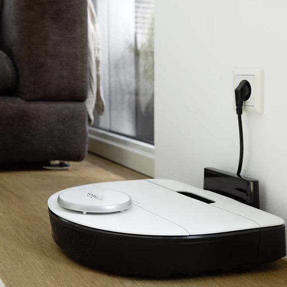 Robot aspirateur VR7 avec base simple Ma boutique