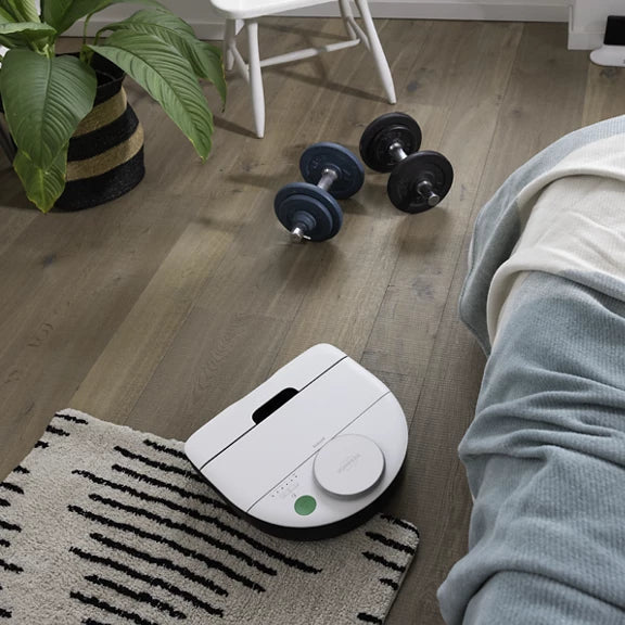 Robot aspirateur VR7 avec base d’autovidage Ma boutique