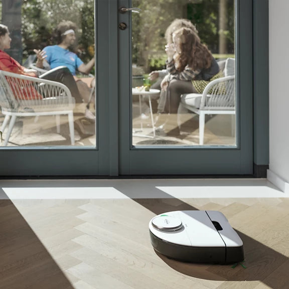 Robot aspirateur VR7 avec base d’autovidage Ma boutique