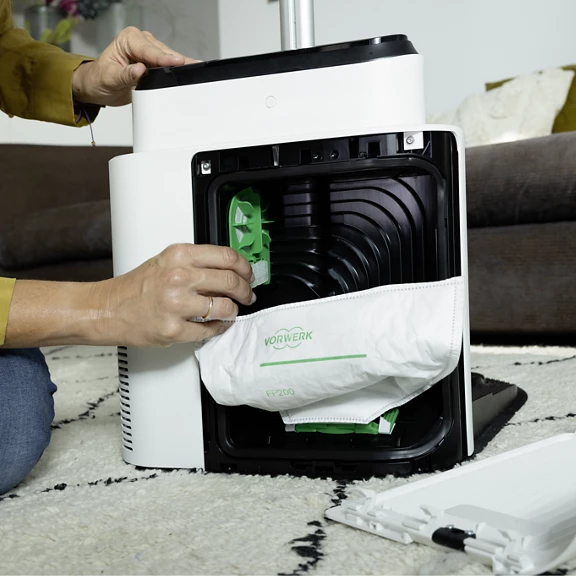 Base d'autovidage et de recharge RB7 pour robot aspirateur VR7 Ma boutique